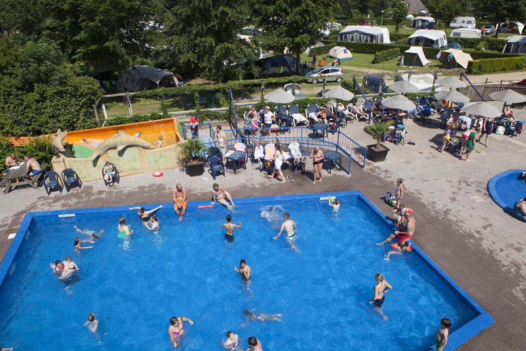 Vakantiepark De Oude Molen Groesbeek Esterno foto